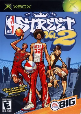 NBA Street Vol 2 (USA) box cover front